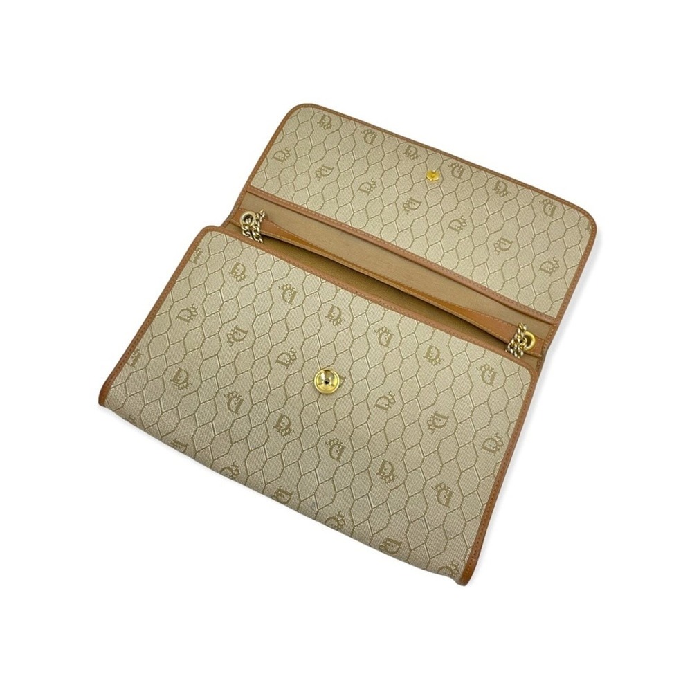 Vintage‎ Dior honeycomb clutch with chain - Picture 7 of 14